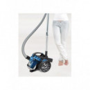 Aspiradora Ciclónica Sytech SYAS110AZ 700W Sin Bolsa Azul