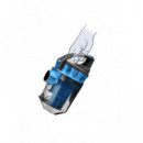 Aspiradora Ciclónica Sytech SYAS110AZ 700W Sin Bolsa Azul