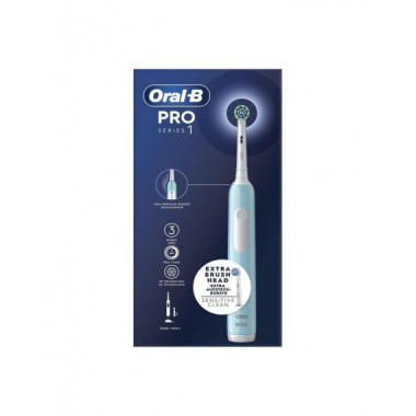 Oral-B Pro Series 1 Cepillo de Dientes Oscilante, Azul/Blanco