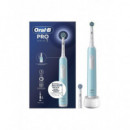 Oral-B Pro Series 1 Cepillo de Dientes Oscilante, Azul/Blanco