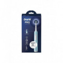 Oral-B Pro Series 1 Cepillo de Dientes Oscilante, Azul/Blanco