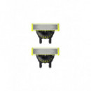 Recambios Philips OneBlade 360 QP420/50, 2 Cuchillas
