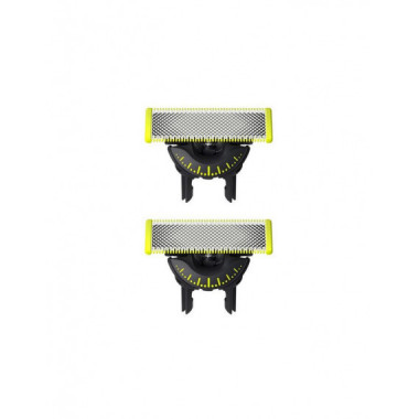 Recambios Philips OneBlade 360 QP420/50, 2 Cuchillas