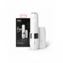 Recortadora Facial Braun Face FS1000, 1 Cabezal, Blanca