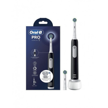 Cepillo de Dientes El&eacute;ctrico Oral-B Pro Series 1 Negro y Blanco