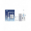 Oral-B OxyJet Irrigador Oral con Tecnología de Microburbujas y 4 Cabezales
