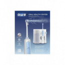 Oral-B OxyJet Irrigador Oral con Tecnología de Microburbujas y 4 Cabezales