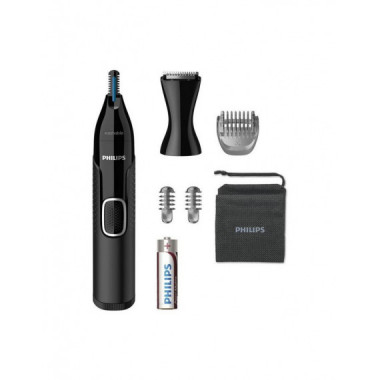 Afeitadora Recortadora Philips NT5650/16 para Nariz, Orejas y Cejas