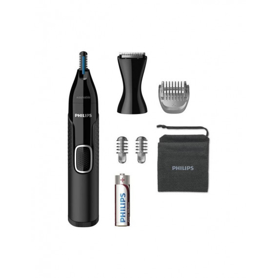 Afeitadora Recortadora Philips NT5650/16 para Nariz, Orejas y Cejas
