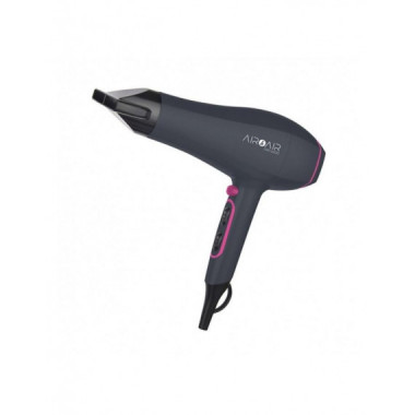 Secador de Pelo Sytech SC18 2200W con Difusor Negro/Rosa