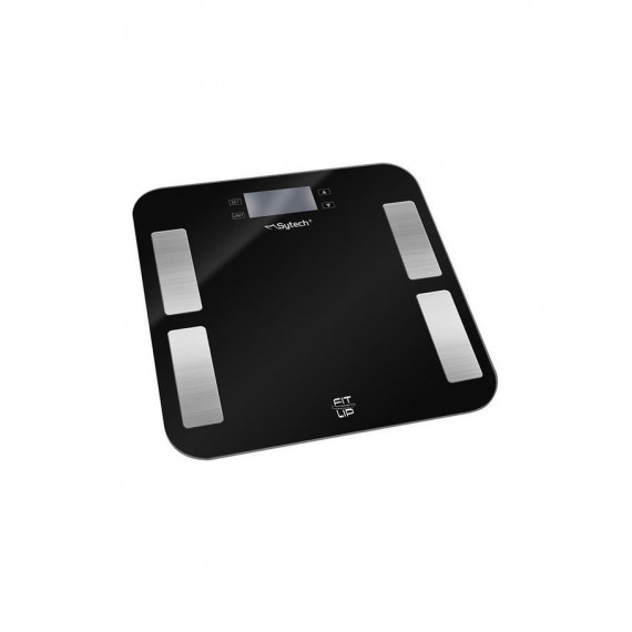 Báscula de Baño Digital Sytech SYBS545C con Medidor de Grasa