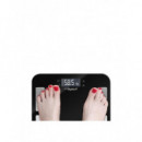 Báscula de Baño Digital Sytech SYBS545C con Medidor de Grasa