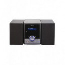 Microcadena Denver MDA-285 con CD, Bluetooth 5.0, Radio FM/DAB+ y USB, Negro