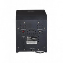 Microcadena Denver MDA-285 con CD, Bluetooth 5.0, Radio FM/DAB+ y USB, Negro