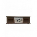 Tocadiscos Sunstech PXR32 Bluetooth con Grabación MP3 Madera