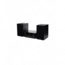 Microcadena Aiwa MCBT-550 Hi-Fi 50W Bluetooth CD Negro