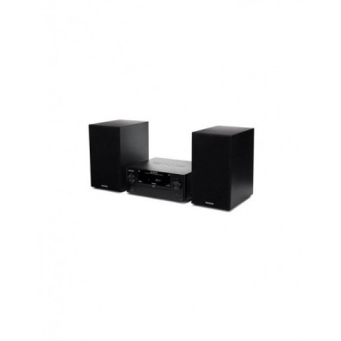 Microcadena Aiwa MCBT-550 Hi-Fi 50W Bluetooth CD Negro