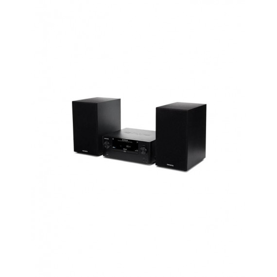 Microcadena Aiwa MCBT-550 Hi-Fi 50W Bluetooth CD Negro