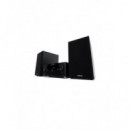 Microcadena Aiwa MCBT-550 Hi-Fi 50W Bluetooth CD Negro