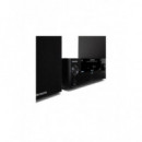 Microcadena Aiwa MCBT-550 Hi-Fi 50W Bluetooth CD Negro