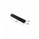 Barra de Sonido Samsung B400F Serie B 2.0 con Woofer y Dolby (2025)