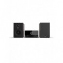 Microcadena Aiwa MSBTU-600 con USB, CD, Bluetooth y Radio FM, 50W RMS, Negra