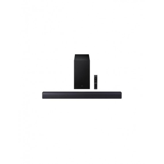 Barra de Sonido Samsung B450F Serie B 2.1 con Subwoofer y Dolby 2.0 (2025)