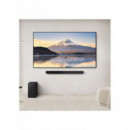 Barra de Sonido Samsung B450F Serie B 2.1 con Subwoofer y Dolby 2.0 (2025)