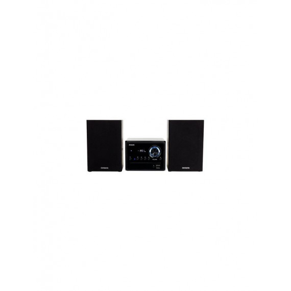 Microcadena Aiwa MCBT-350 Bluetooth USB CD FM 20W Negro