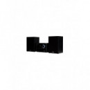 Microcadena Aiwa MCBT-350 Bluetooth USB CD FM 20W Negro