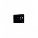 Microcadena Aiwa MCBT-350 Bluetooth USB CD FM 20W Negro