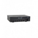Amplificador Estéreo Bluetooth/USB/FM Fonestar AS-3030 Negro