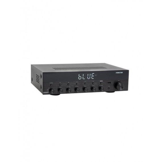 Amplificador Estéreo Bluetooth/USB/FM Fonestar AS-3030 Negro