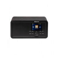 Radio DENVER DIR-200 Internet, Dab+, Fm, BLUETOOTH 5.0, Pantalla 2.4", Aux y Batería