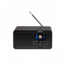 Radio Denver DIR-200 Internet, DAB+, FM, Bluetooth 5.0, Pantalla 2.4", AUX y Batería