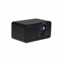Radio Denver DIR-200 Internet, DAB+, FM, Bluetooth 5.0, Pantalla 2.4", AUX y Batería
