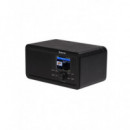 Radio Denver DIR-200 Internet, DAB+, FM, Bluetooth 5.0, Pantalla 2.4", AUX y Batería