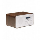 Radio Digital Denver DAB-30DW Madera Oscura DAB+/FM