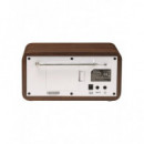 Radio Digital Denver DAB-30DW Madera Oscura DAB+/FM