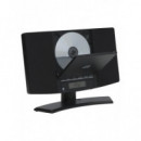 Centro de Música Denver MC-5220BMK2, Sistema de Pared con Bluetooth, Radio FM y CD
