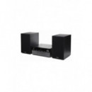 Microcadena Aiwa MSBTU-550 Bluetooth CD USB 50W Negro
