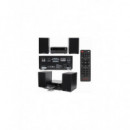 Microcadena Aiwa MSBTU-550 Bluetooth CD USB 50W Negro