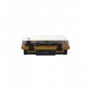 Tocadiscos Portátil Grabador Denver VPL-230, Color Madera