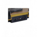 Tocadiscos Portátil Grabador Denver VPL-230, Color Madera
