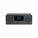 Radio por Internet Denver MIR-270B Bluetooth DAB+ de Madera Negro