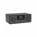 Radio por Internet Denver MIR-270B Bluetooth DAB+ de Madera Negro