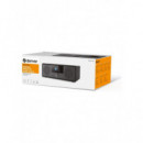 Radio por Internet Denver MIR-270B Bluetooth DAB+ de Madera Negro