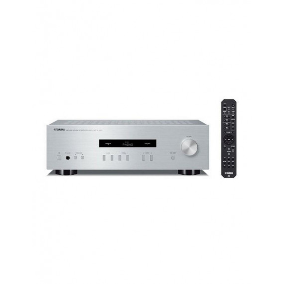 Amplificador Yamaha A-S201 Hi-Fi Estéreo 200W Color Plata