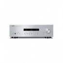 Amplificador Yamaha A-S201 Hi-Fi Estéreo 200W Color Plata