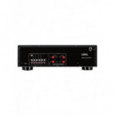 Amplificador Yamaha A-S201 Hi-Fi Estéreo 200W Color Plata
